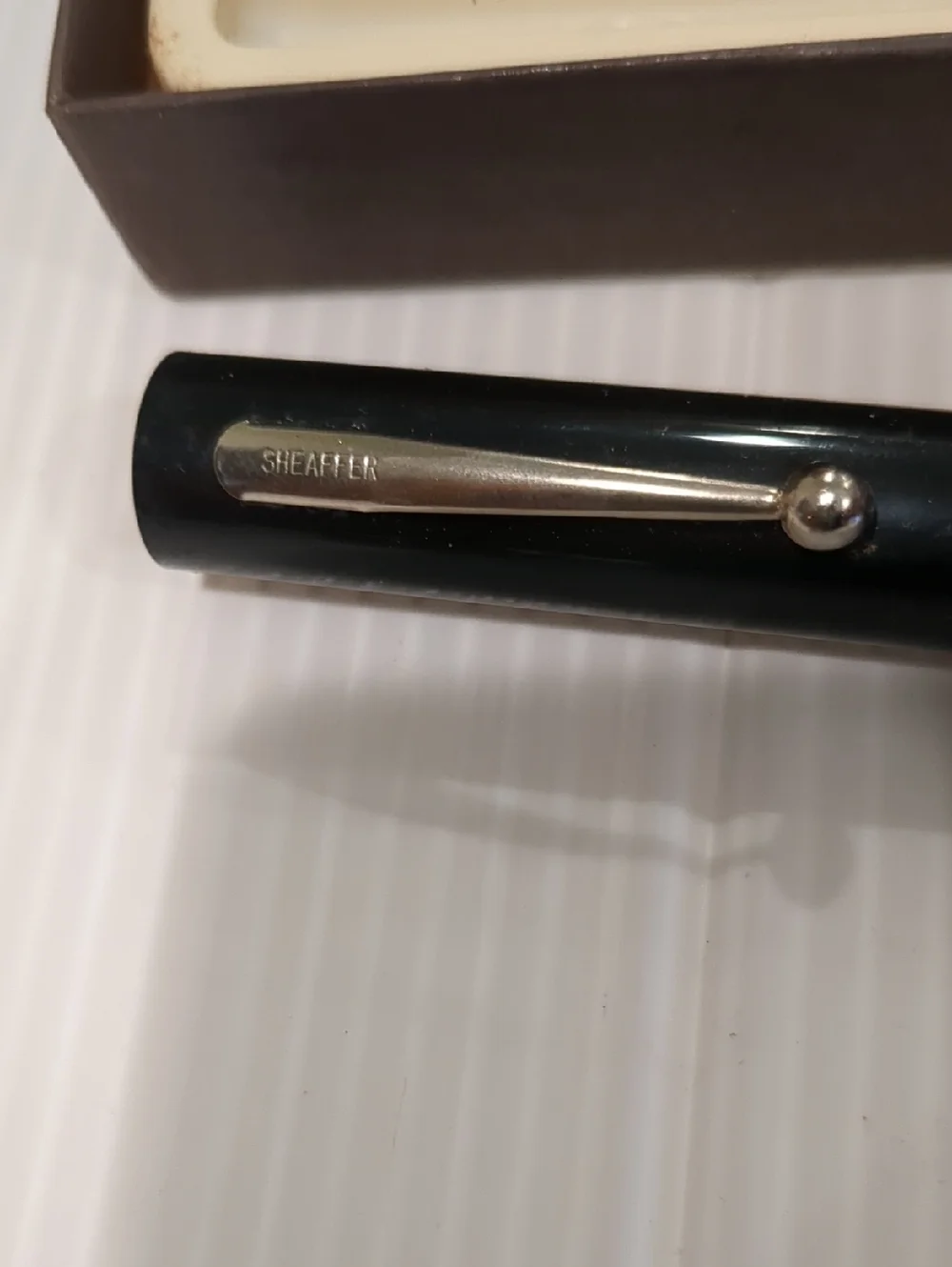 Sheaffer Pen Calligraphy Set  - 1 Fountain Pen & 2 Xtra Silver Nibs